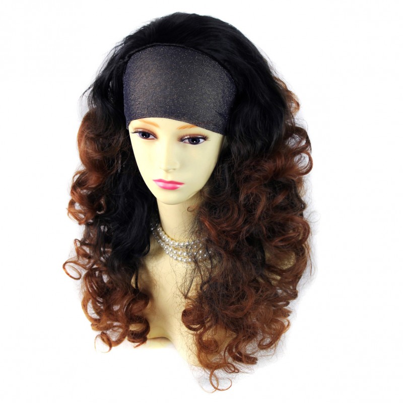 3/4 human hair piece uk discount