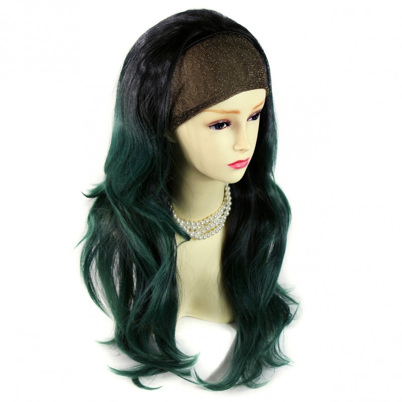 Dark green shop wig uk
