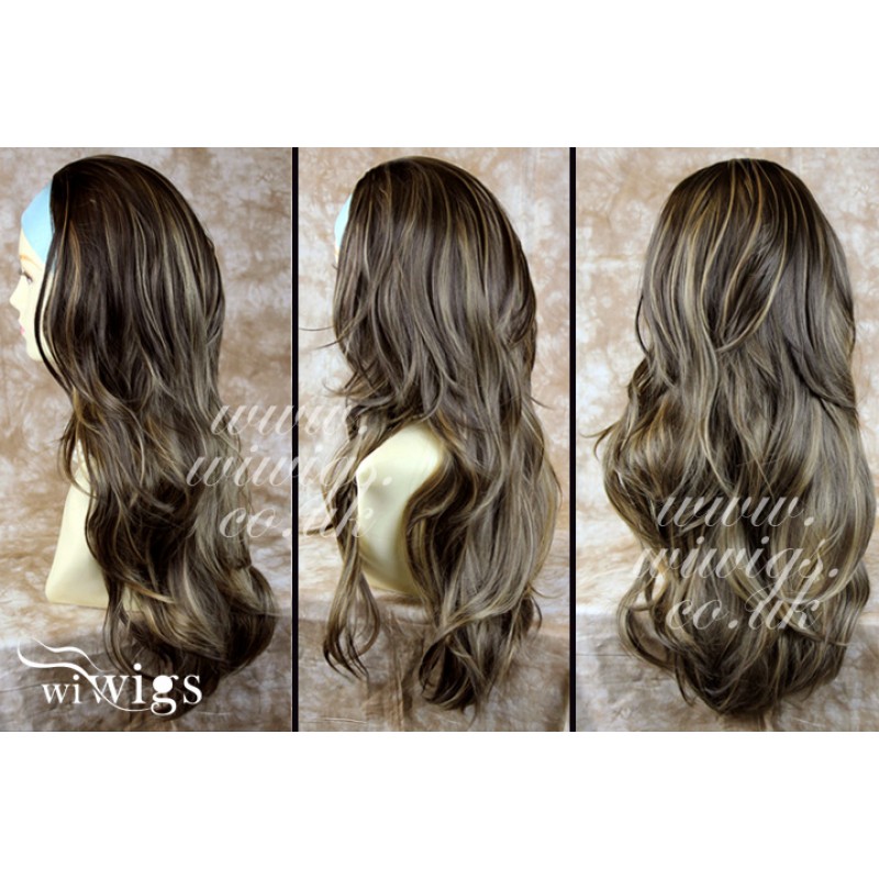 Blonde shop fall wig