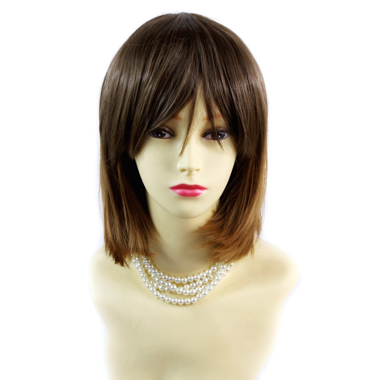 Wiwigs Wiwigs Gorgeous Short Bob Style Wig Strawberry Blonde