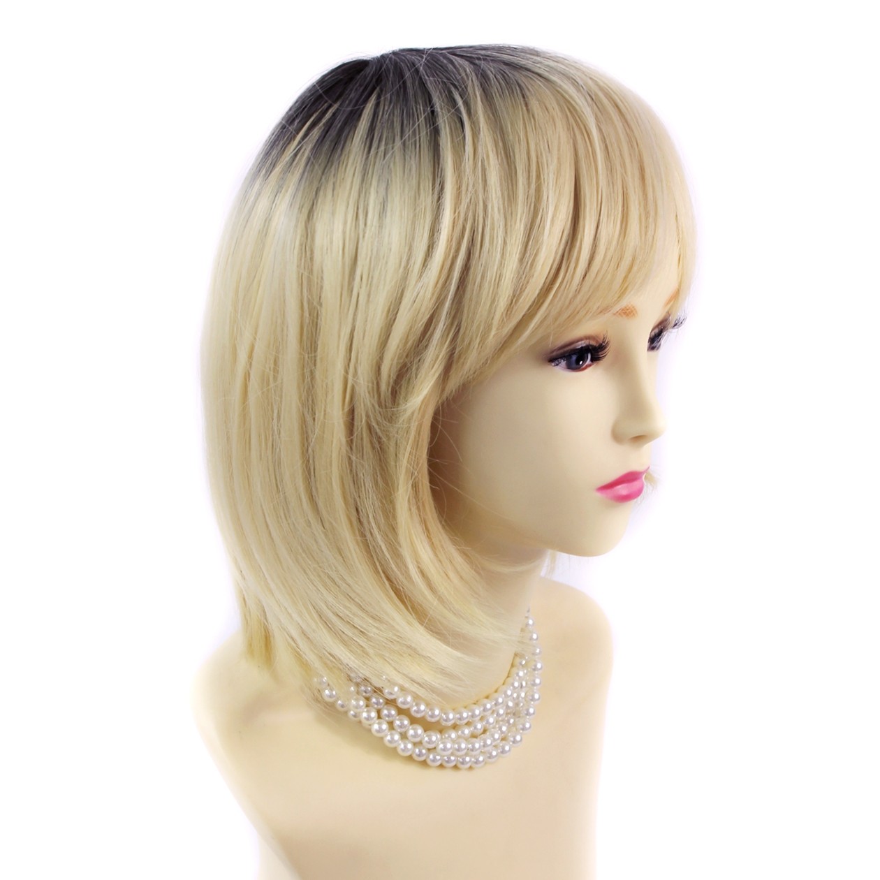 Wiwigs Wiwigs Gorgeous Short Bob Style Wig Light Golden