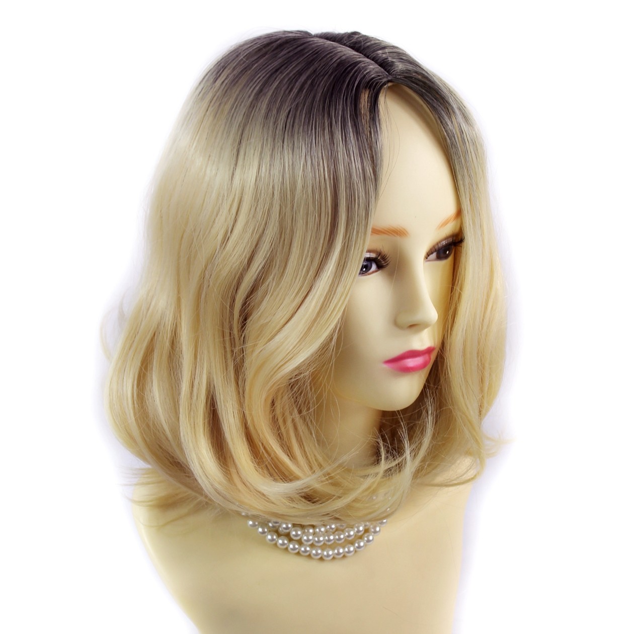 Wiwigs Wiwigs Lovely Medium Bob Style Wig Light Golden Blonde