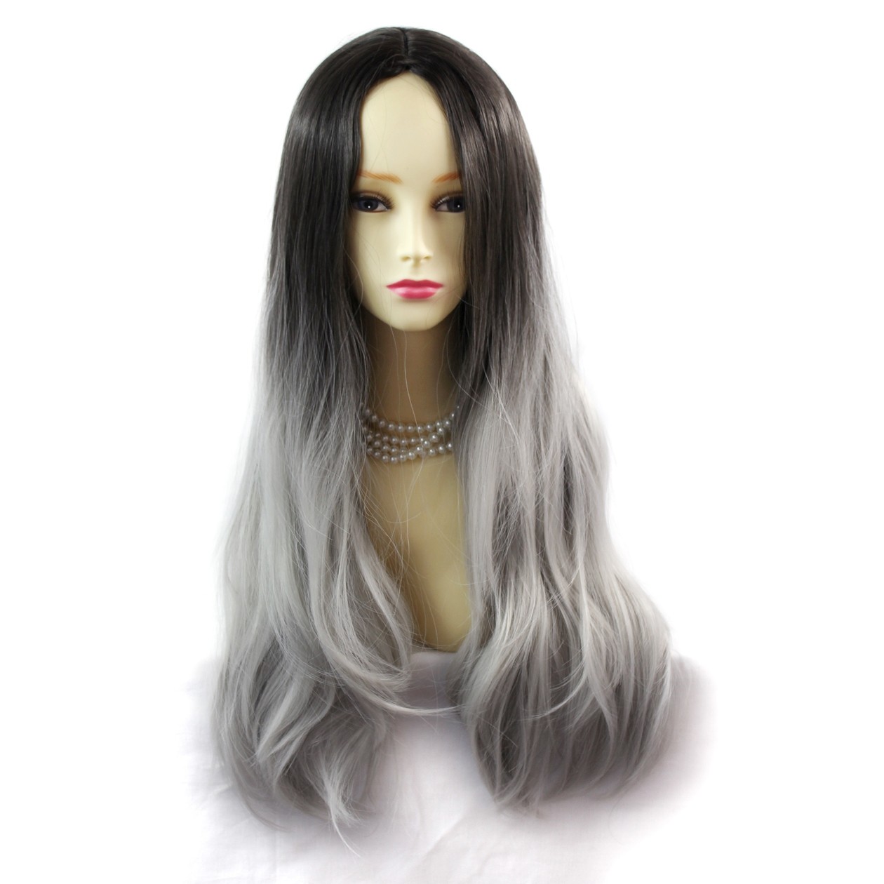 Wiwigs Wiwigs Fabulous Long Straight Wig Grey Medium