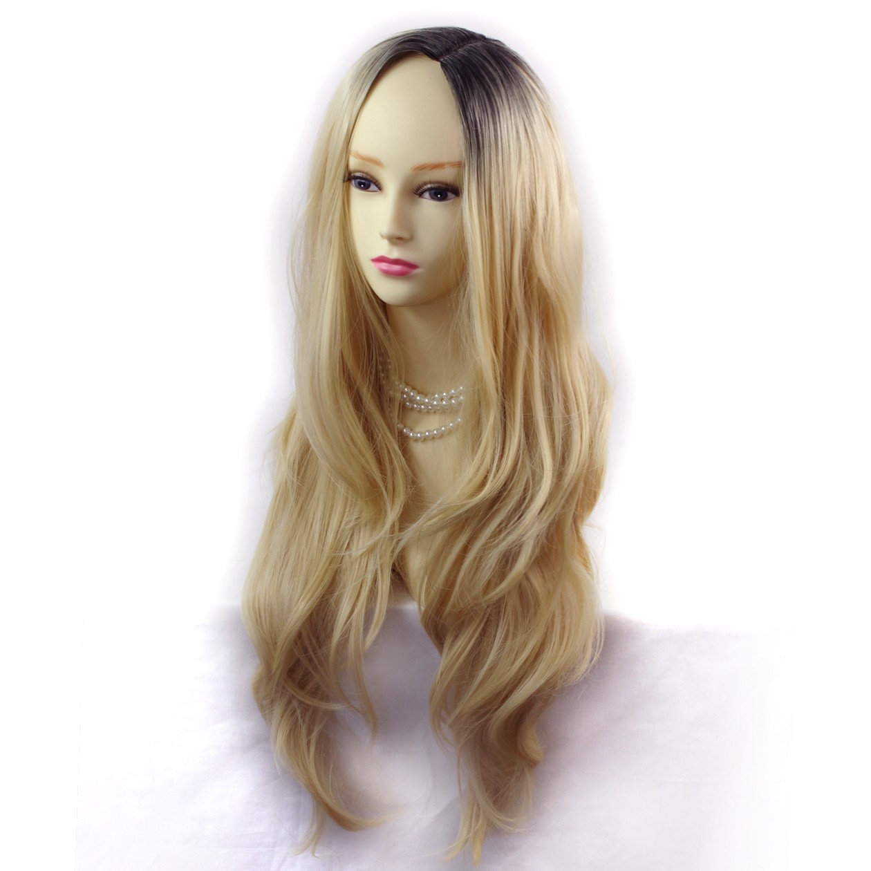 Wiwigs Wiwigs Gorgeous Long Wavy Wig Light Golden Blonde