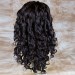 Long Curly Dark Brown Versatile Hair Ladies Wig