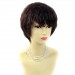 Lovely Summer Style Wavy Short Black Brown & Red Ladies Wigs from WIWIGS UK
