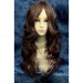 Beautiful Long Wavy Blonde Auburn mix Ladies Fashion Wigs Sink Top Wig UK