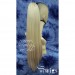 BLonde Mix Straight Long Claw Clip Ponytail Hair Piece Extension UK