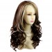 Beautiful Brown & Medium brown red & Blonde Long Ladies Wigs Fashion Hair UK