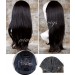 Wiwigs Long Dark Brown Straight 1 PIEC Hair Extension Hairpiece