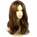 Beautiful Sexy Wavy Long Dark Brown mix Blonde Ladies Wigs UK