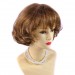 Beautiful Short Wavy Hair Blonde mix Ladies Wigs Summer Style from WIWIGS UK