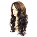 Wavy Strawberry Blonde & Golden Blonde & Dark Brown Long Ladies Wigs WIWIGS UK