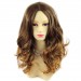 Sexy Long Wavy Brown mix Blonde Ladies full Wigs Fashion Hair Wiwigs ® 