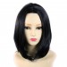 Wiwigs ®Trendy  Black Brown Medium Heat Resistant Ladies Wig Uk