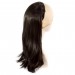 Wiwigs Long Straight Dark Brown 1 Piece Hair Extension Hairpiece