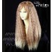 Stunning Super Big Blonde mix Auburn Curly Long Ladies Wigs from WIWIGS UK