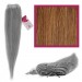 DIY Double Weft Lush 'Caramel Brown' 18" Hair Extensions Deluxe Human Hair.