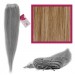 DIY Double Weft Lush 'Ash Blonde' 16" Hair Extensions Deluxe Human Hair.