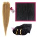 DIY Double Weft Lush 'Off Black' 18" Hair Extensions Deluxe Human Hair.
