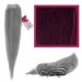 DIY Double Weft Lush 'Deep Red Wine' 16" Hair Extensions Deluxe Human Hair.