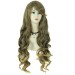 Wiwigs ® Beautiful Sexy Long Wavy Brown & Blonde Ladies full Wigs Fashion Hair