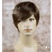 Heat Resistant Layered Long Bangs Cool Man Wig Short Light Brown Men's Full Wigs