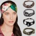 Tropical Print Knot Hairband