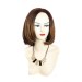 Wiwigs ® Posh Pretty Short Bob Style Full Hire Blonde & Brown Ladies Wigs