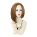 Wiwigs ® Posh Pretty Short Asymmetric Bob Blonde & Brown Ladies Wigs