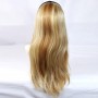 Wiwigs Golden Blonde with Light Blonde Highlights Long Straight 1 piece Hair Extension Hairpiece