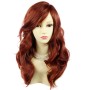 Wiwigs - Wonderful wavy Long Burgundy mix Red Curly Heat Resistant