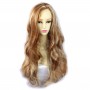 Beautiful Wavy Strawberry Blonde & Vanilla Blonde Long Ladies Wig from WIWIGS UK