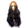 Wiwigs ® Pretty Long Wavy Wig Dark Brown Dip-Dye Ombre Hair UK