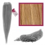 DIY Double Weft Lush 'Beach Blonde Blend' 16" Hair Extensions Deluxe Human Hair.