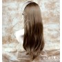 Wiwigs Long Straight Light Brown 1 Piece Hair Extension Hairpiece